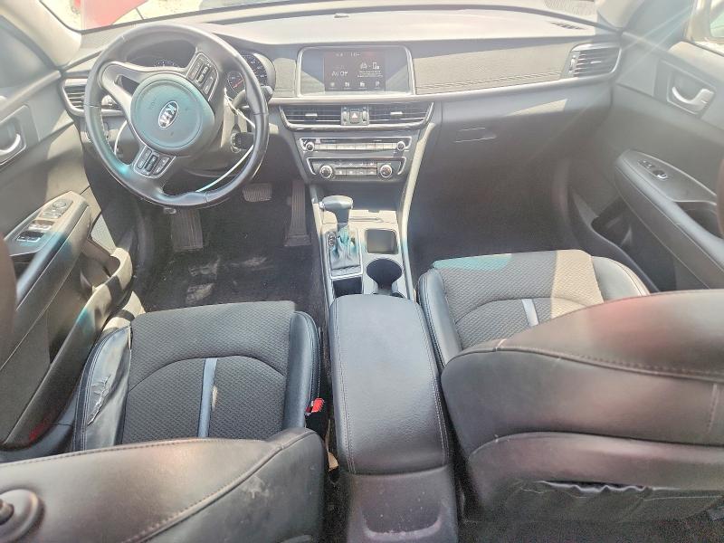2018 Kia Optima VIN 5XXGT4L31JG201344 COPART salvage auction — FRONT END, Oh - Cert Of Title-Salvage, sold $1,900 on 2026-07-24 (photo 8)