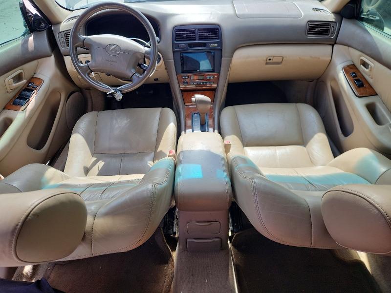 2000 Lexus Es 300 VIN JT8BF28G4Y5086625 COPART salvage auction — SIDE, TX - CERTIFICATE OF TITLE, sold $350 on 2026-07-17 (photo 8)