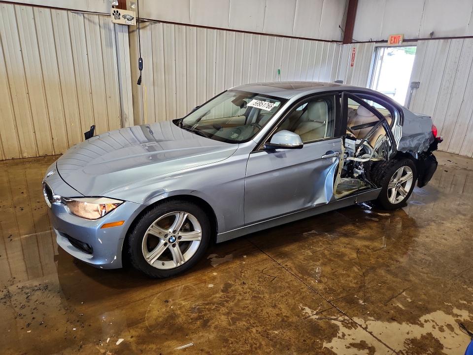 2014 BMW 3er VIN WBA3C3G53ENR25435 COPART salvage auction — SIDE, Pa - Certificate Of Salvage, sold $1,200 on 2026-07-31 (photo 1)