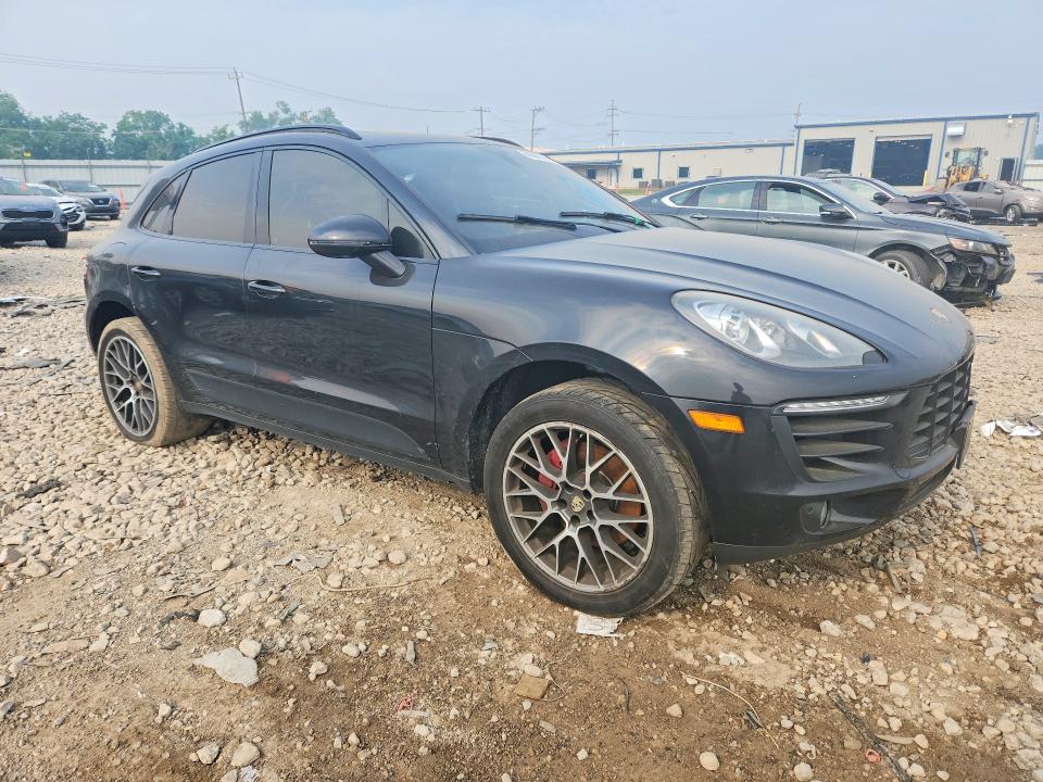 2016 Porsche Macan VIN WP1AB2A50GLB48449 COPART salvage auction — MINOR DENT/SCRATCHES, IN - CERTIFICATE OF TITLE (P), sold $4,050 on 2026-07-29 (photo 4)