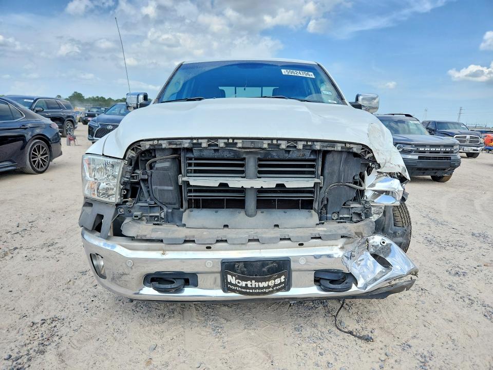 2017 Ram 1500 VIN 1C6RR6LTXHS714781 COPART salvage auction — FRONT END, TX - SALVAGE VEHICLE TITLE, sold $3,200 on 2026-08-14 (photo 5)