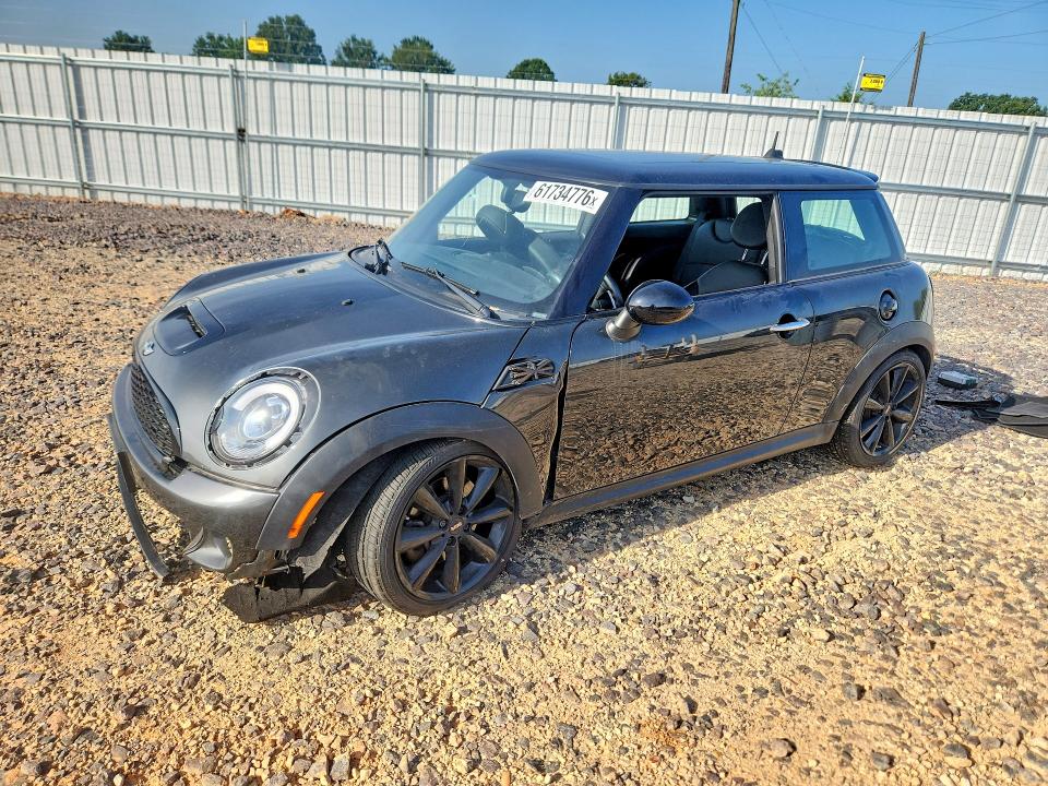 2012 Mini Cooper VIN WMWSV3C5XCTY29578 COPART salvage auction — FRONT END, Mo - Salvage Certificate Of Title, sold $90 on 2026-08-31 (photo 1)