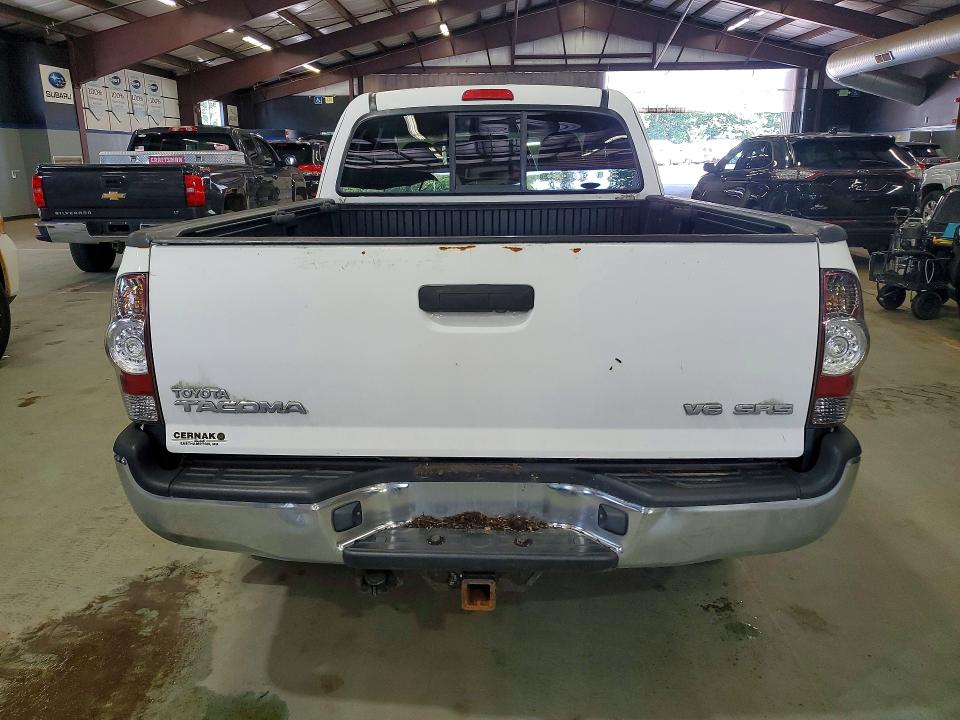 2011 Toyota Tacoma VIN 5TFUU4EN8BX011078 COPART salvage auction — MINOR DENT/SCRATCHES, Ma - Certificate Of Title, sold $1,700 on 2026-07-30 (photo 6)