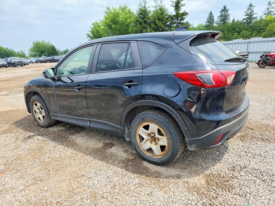 2014 Mazda Cx-5 VIN JM3KE4DY4E0396630 COPART salvage auction — MECHANICAL, On - Permit No Brand - Unfit, sold $750 on 2026-07-28 (photo 2)