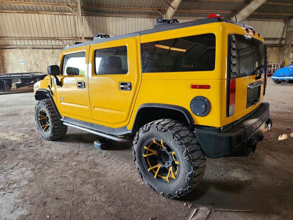 2004 Hummer H2 VIN 5GRGN23U14H121832 COPART salvage auction — MINOR DENT/SCRATCHES, Pa - Cert Of Title, sold $2,550 on 2026-07-08 (photo 2)