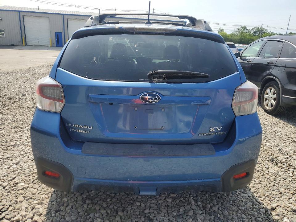 2014 Subaru Xv VIN JF2GPBKC7EH307396 COPART salvage auction — SIDE, Ma - Cert Of Title-Reconstrctd Coll, sold $400 on 2026-07-31 (photo 6)