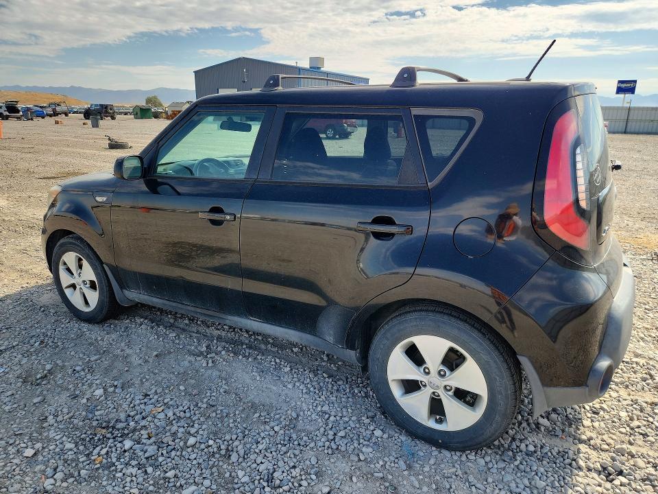 2014 Kia Soul VIN KNDJN2A27E7110513 COPART salvage auction — MINOR DENT/SCRATCHES, Ut - Certificate Of Title, sold $1,200 on 2026-07-31 (photo 2)