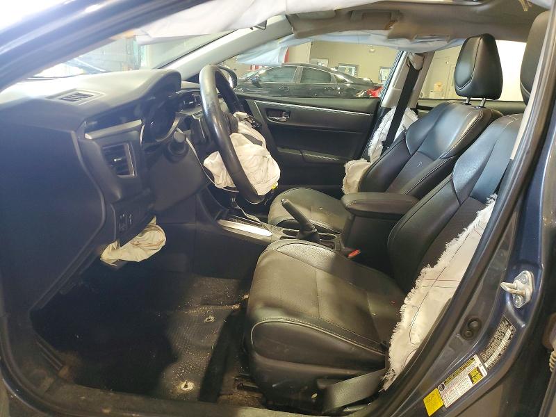 2015 Toyota VIN 2T1BURHE1FC371667 COPART salvage auction — FRONT END, Pa - Certificate Of Salvage, sold $475 on 2026-07-22 (photo 7)