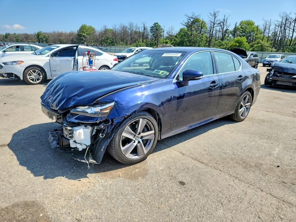2019 Lexus VIN JTHCZ1BL3KA011649 COPART salvage auction — FRONT END, Ny - Mv-907A Salvage Certificate, sold $175 on 2026-07-22 (photo 1)