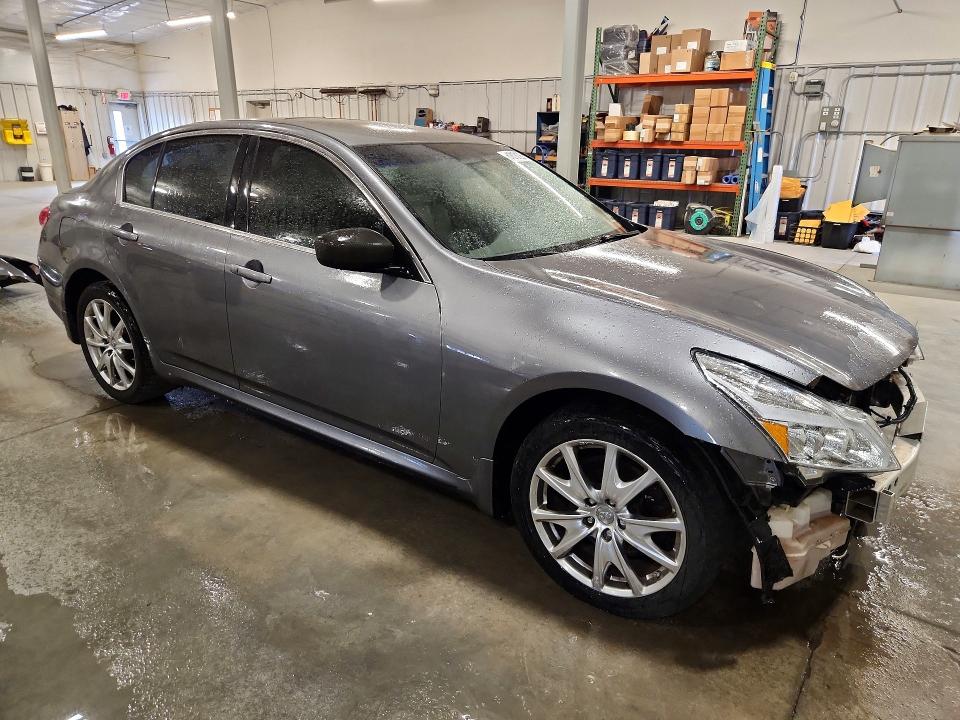 2012 Infiniti G VIN JN1CV6AR6CM678203 COPART salvage auction — FRONT END, MN - CERT OF TITLE-PRIOR SALVAGE, sold $500 on 2026-08-03 (photo 4)