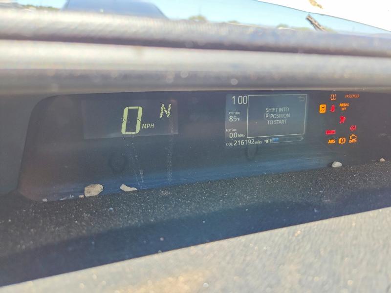 2018 Toyota Prius c VIN JTDKDTB3XJ1612272 COPART salvage auction — ALL OVER, CA - DIS/DLR/EXP ONLY CLEAN TITLE, sold $1,300 on 2026-07-31 (photo 9)