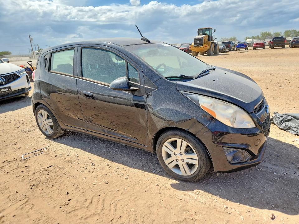 2015 Chevrolet Spark VIN KL8CB6S99FC730785 COPART salvage auction — FRONT END, Tx - Certificate Of Title, sold $10 on 2026-07-16 (photo 4)