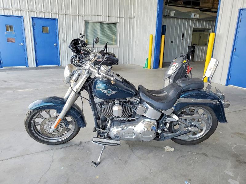 2002 Harley-davidson Flstfi VIN 1HD1BXB332Y073607 COPART salvage auction — MECHANICAL, AZ - CERTIFICATE OF TITLE, sold $2,100 on 2026-07-17 (photo 3)