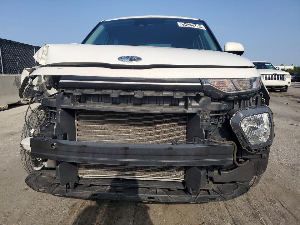 2020 Kia Soul VIN KNDJ23AU9L7003735 COPART salvage auction — FRONT END, Fl - Certificate Of Destruction, sold $1,950 on 2026-07-21 (photo 5)
