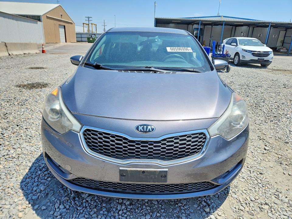 2016 Kia Forte VIN KNAFX4A6XG5443217 COPART salvage auction — HAIL, Co - Certificate Of Title, sold $2,500 on 2026-07-28 (photo 5)