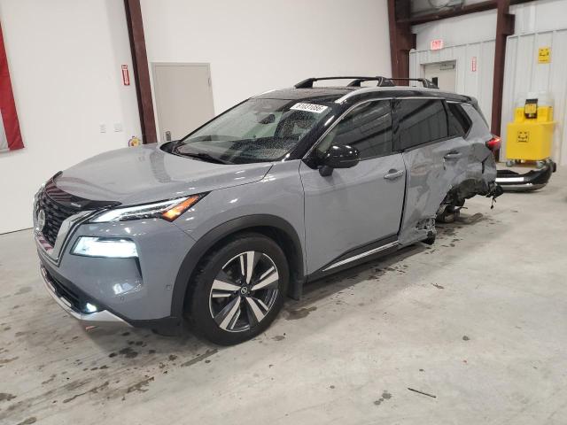2021 Nissan Rogue VIN JN8AT3DC7MW105014 COPART salvage auction — SIDE, Fl - Cert Of Title Slvg Rebuildable, sold $775 on 2026-07-28 (photo 1)