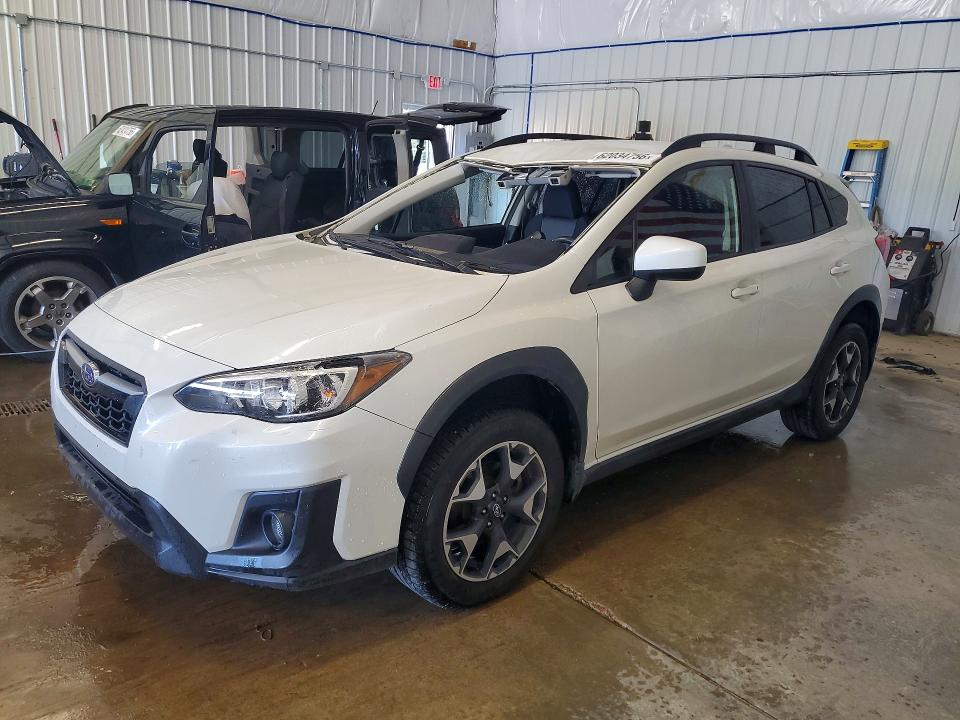2019 Subaru Xv VIN JF2GTAEC4K8341762 COPART salvage auction — ROOF, Pa - Certificate Of Salvage, sold $3,100 on 2026-07-29 (photo 1)