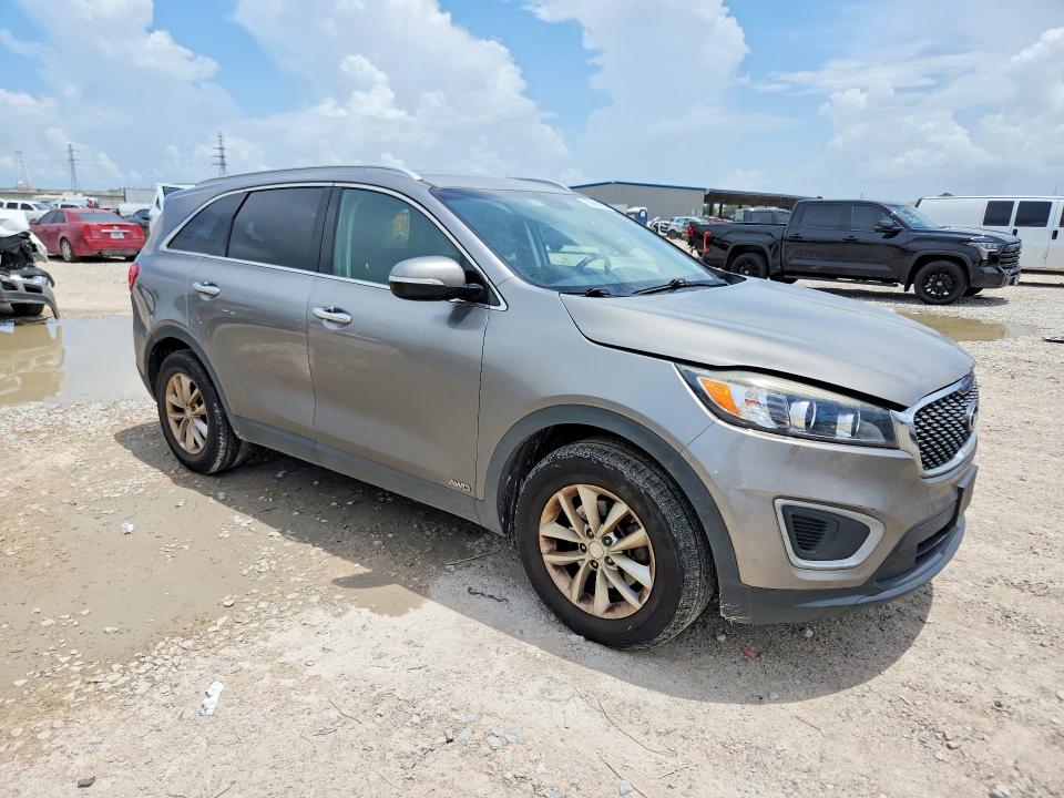2018 Kia Sorento VIN 5XYPGDA36JG414101 COPART salvage auction — MECHANICAL, Tx - Certificate Of Title, sold $1,400 on 2026-07-17 (photo 4)