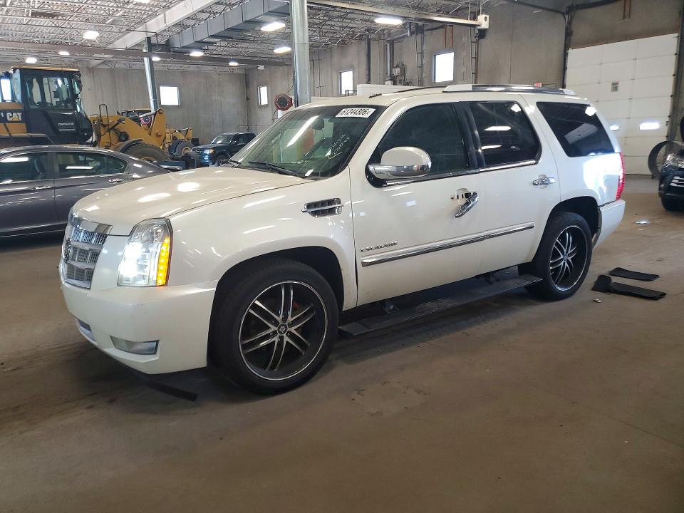 2011 Cadillac Escalade VIN 1GYS4DEF5BR378339 COPART salvage auction — SIDE, MN - CERT OF TITLE-PR SALV FLOOD, sold $775 on 2026-07-23 (photo 1)