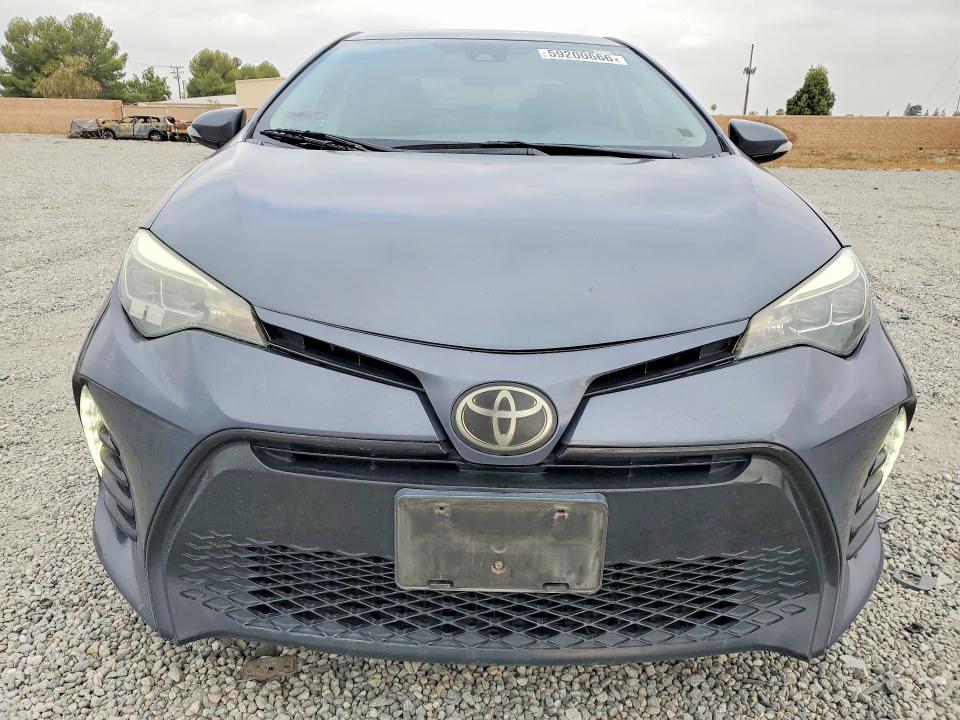 2018 Toyota Corolla VIN 5YFBURHE4JP782215 COPART salvage auction — REAR END, Ca - Salvage Certificate, sold $3,850 on 2026-07-22 (photo 5)