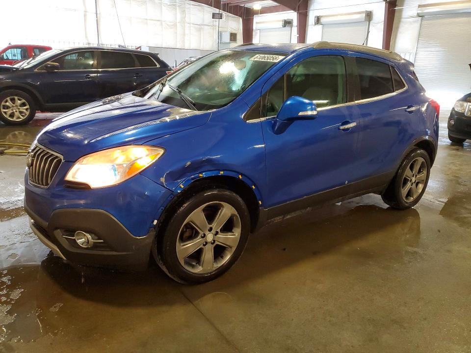 2014 Buick Encore VIN KL4CJBSB2EB641015 COPART salvage auction — MECHANICAL, Nd - Non Public Clean Title, sold $70 on 2026-07-27 (photo 1)
