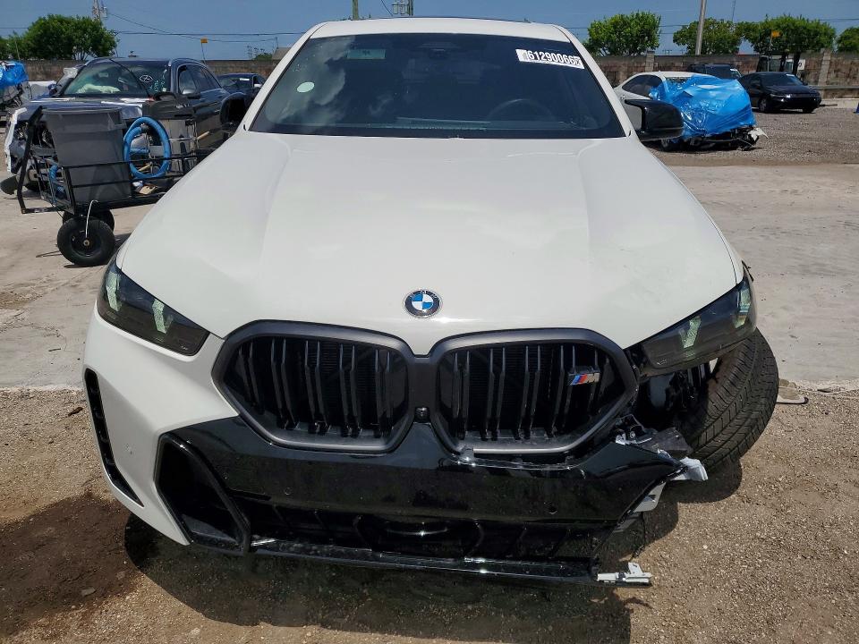 2026 BMW X6 VIN 5UX43EX06T9407220 COPART salvage auction — FRONT END, FL - CERTIFICATE OF TITLE, sold $11,400 on 2026-07-29 (photo 5)