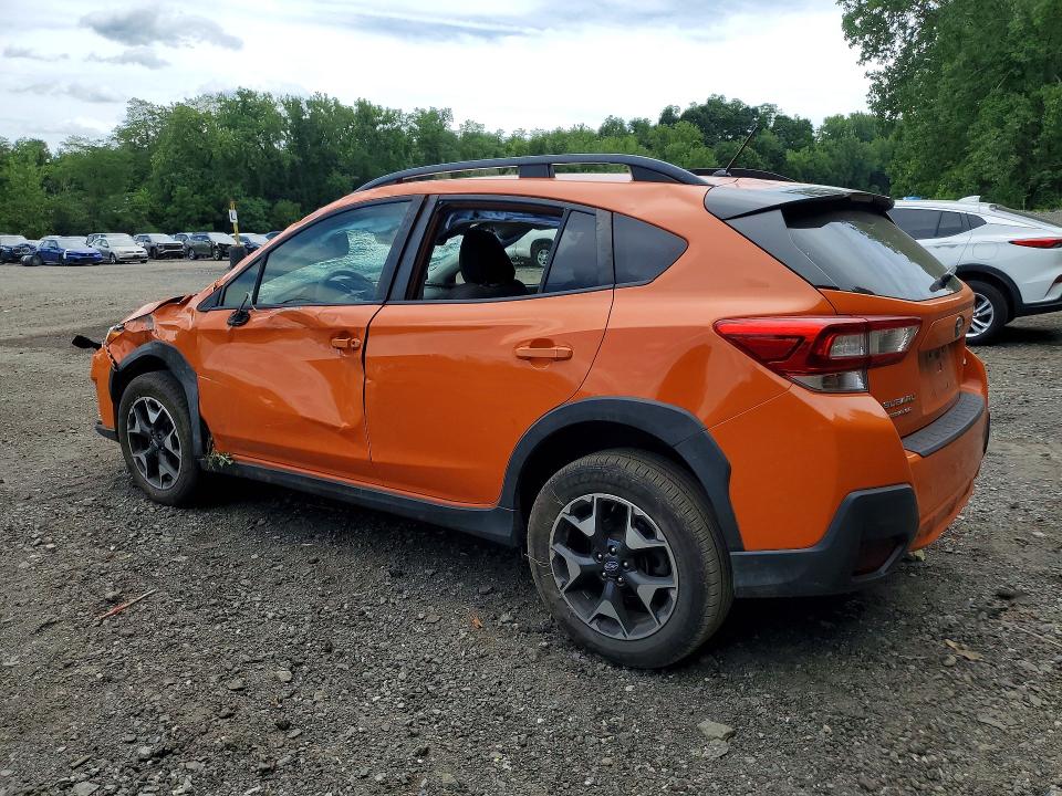 2019 Subaru Xv VIN JF2GTABC9KH305490 COPART salvage auction — ROOF, Salvage Title, sold $500 on 2026-07-23 (photo 2)