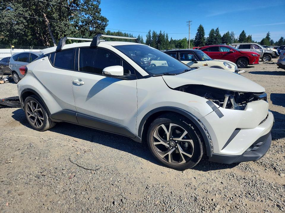 2018 Toyota C-hr VIN JTNKHMBX8J1005053 COPART salvage auction — FRONT END, Wa - Bill Of Sale, sold $5,200 on 2026-07-14 (photo 4)