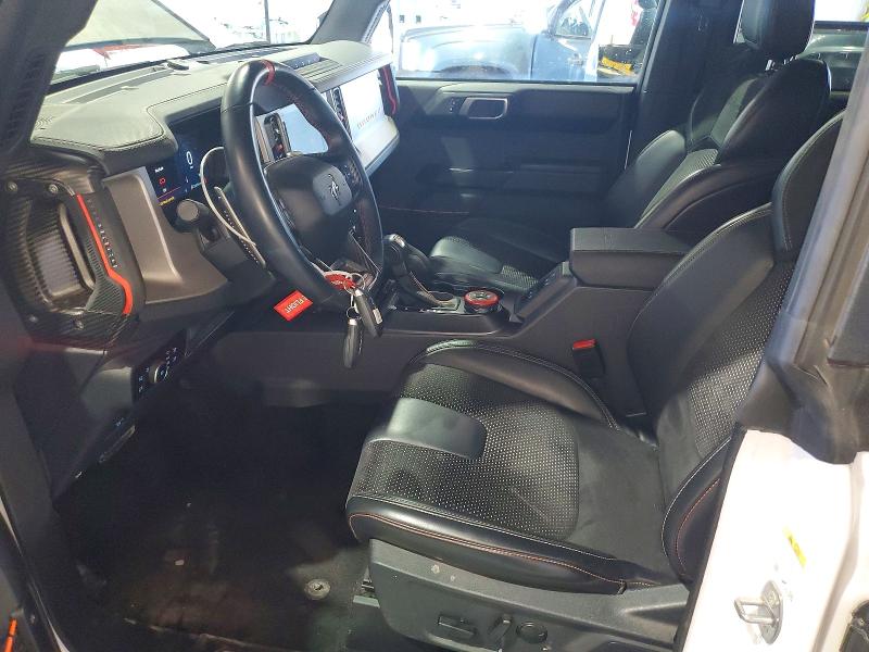 2024 Ford Bronco VIN 1FMEE0RR9RLB00792 COPART salvage auction — MINOR DENT/SCRATCHES, Wi - Cert Of Title W/Salvage Histor, sold $57,500 on 2026-08-03 (photo 7)
