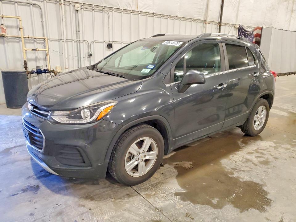 2017 Chevrolet Trax VIN KL7CJLSB5HB115409 COPART salvage auction — MECHANICAL, Tx - Certificate Of Title, sold $900 on 2026-07-27 (photo 1)