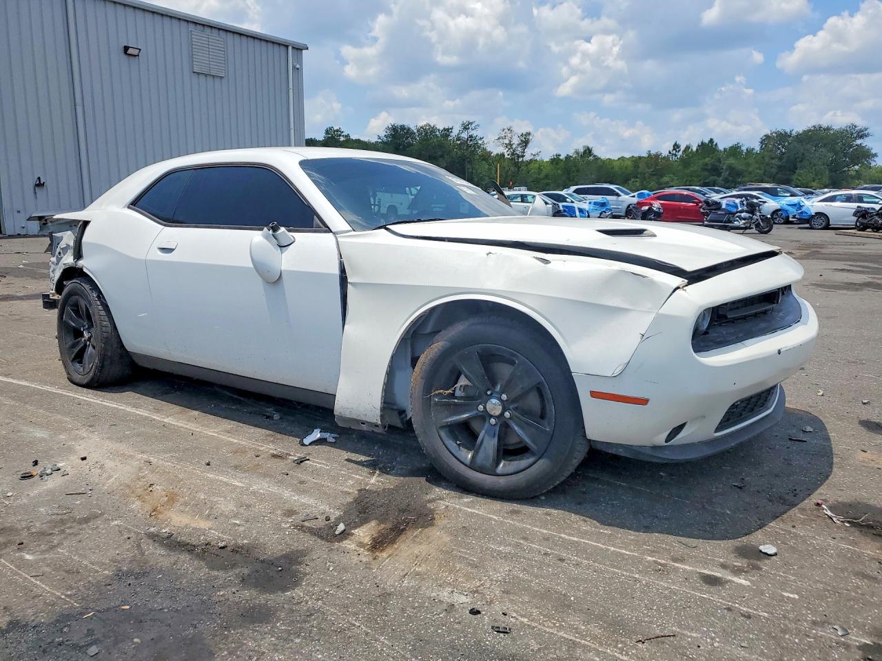2021 Dodge Challenger VIN 2C3CDZAG7MH596800 COPART salvage auction — Rear End, FL - CERTIFICATE OF TITLE, sold $1,200 on 2026-09-04 (photo 4)