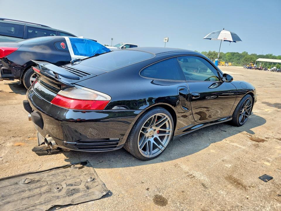 2001 Porsche 911 VIN WP0AB29961S686434 COPART salvage auction — MINOR DENT/SCRATCHES, Va - Certificate Of Title (P), sold $44,500 on 2026-08-04 (photo 3)