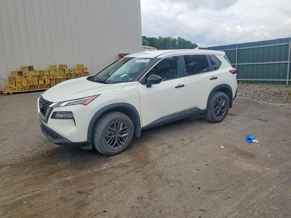 2021 Nissan Rogue VIN 5N1AT3AB2MC693750 COPART salvage auction — MINOR DENT/SCRATCHES, Pa - Certificate Of Salvage, sold $1,400 on 2026-07-29 (photo 1)