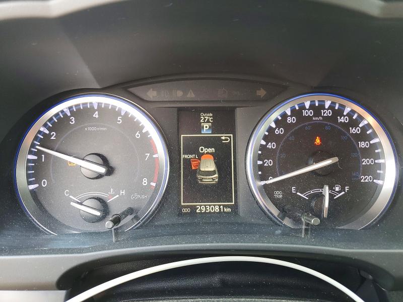 2015 Toyota Highlander VIN 5TDJKRFH8FS193052 COPART salvage auction — FRONT END, On - Permit Salvage, sold $4,100 on 2026-07-28 (photo 9)