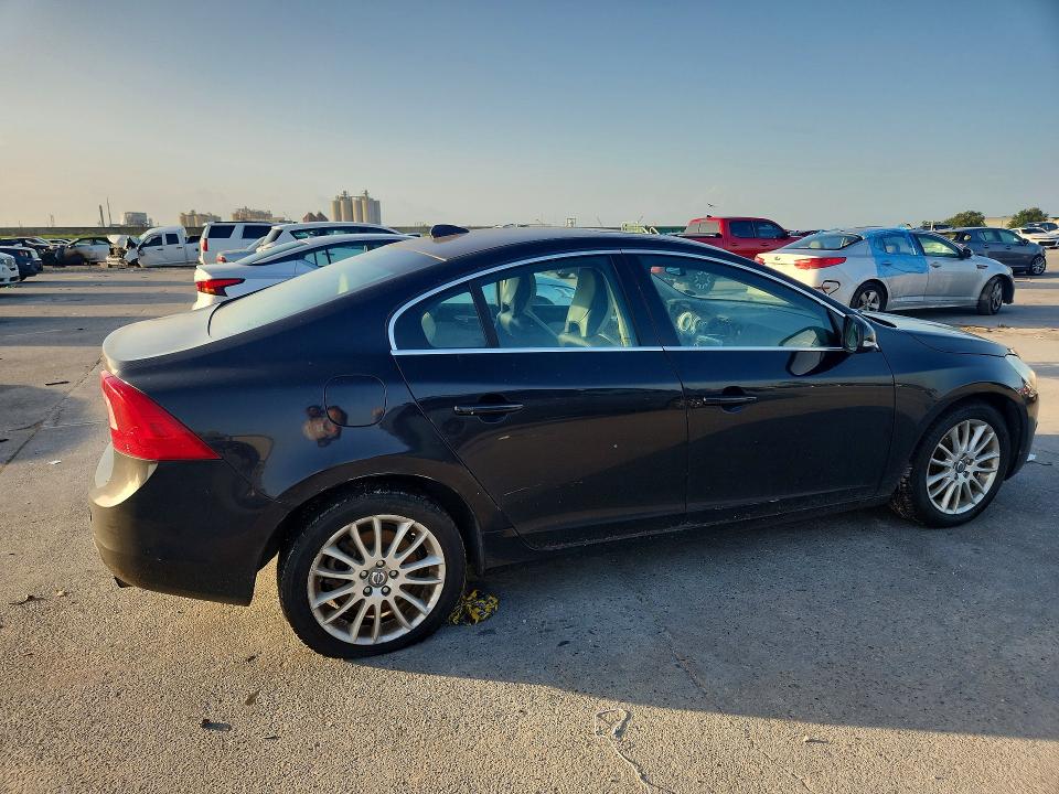 2012 Volvo S60 VIN YV1622FS2C2035697 COPART salvage auction — REAR END, La - Certificate Of Title, sold $475 on 2026-08-05 (photo 3)
