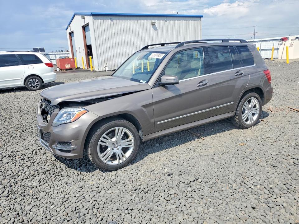 2014 Mercedes-benz Glk-klasse VIN WDCGG0EB2EG221614 COPART salvage auction — FRONT END, Salvage Title, sold $2,150 on 2026-08-08 (photo 1)
