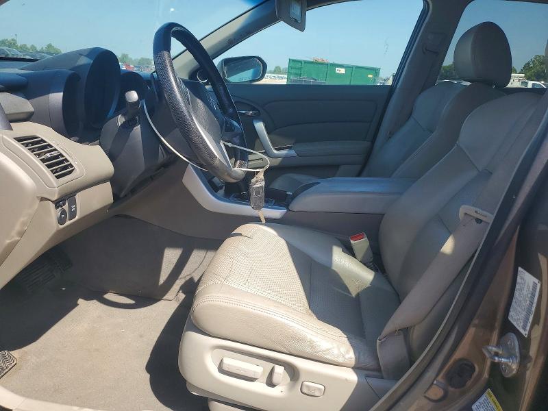2007 Acura Rdx VIN 5J8TB18277A006709 COPART salvage auction — MECHANICAL, MO - CERTIFICATE OF TITLE, sold $175 on 2026-07-24 (photo 7)