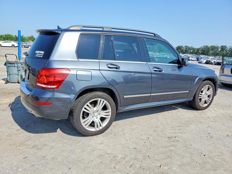 2015 Mercedes-benz Glk-klasse VIN WDCGG5HB6FG440537 COPART salvage auction — FRONT END, Va - Cert Of Title - Salvage, sold $3,650 on 2026-07-22 (photo 3)