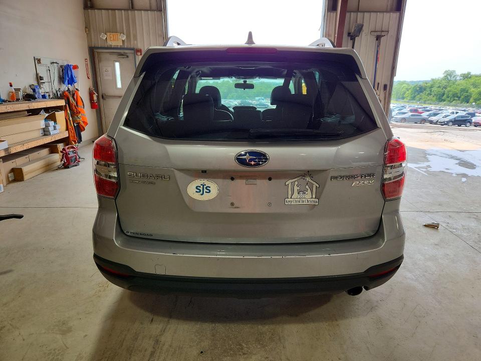 2016 Subaru Forester VIN JF2SJAKC1GH433147 COPART salvage auction — FRONT END, Pa - Certificate Of Salvage, sold $1,250 on 2026-07-17 (photo 6)