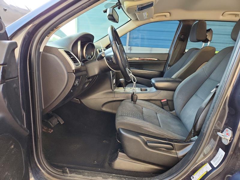 2012 Jeep Grand cherokee VIN 1C4RJFAG6CC325676 COPART salvage auction — MINOR DENT/SCRATCHES, Ga - Certificate Of Title, sold $250 on 2026-07-21 (photo 7)