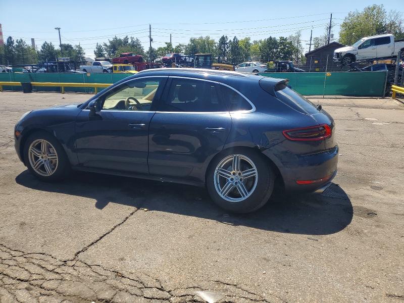 2015 Porsche Macan VIN WP1AB2A57FLB62640 COPART salvage auction — SIDE, Co - Salvage Title, sold $825 on 2026-08-13 (photo 2)
