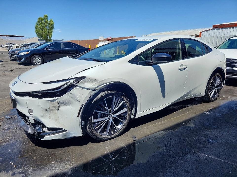 2025 Toyota Prius VIN JTDACAAU5S3056164 — COPART salvage auction photo