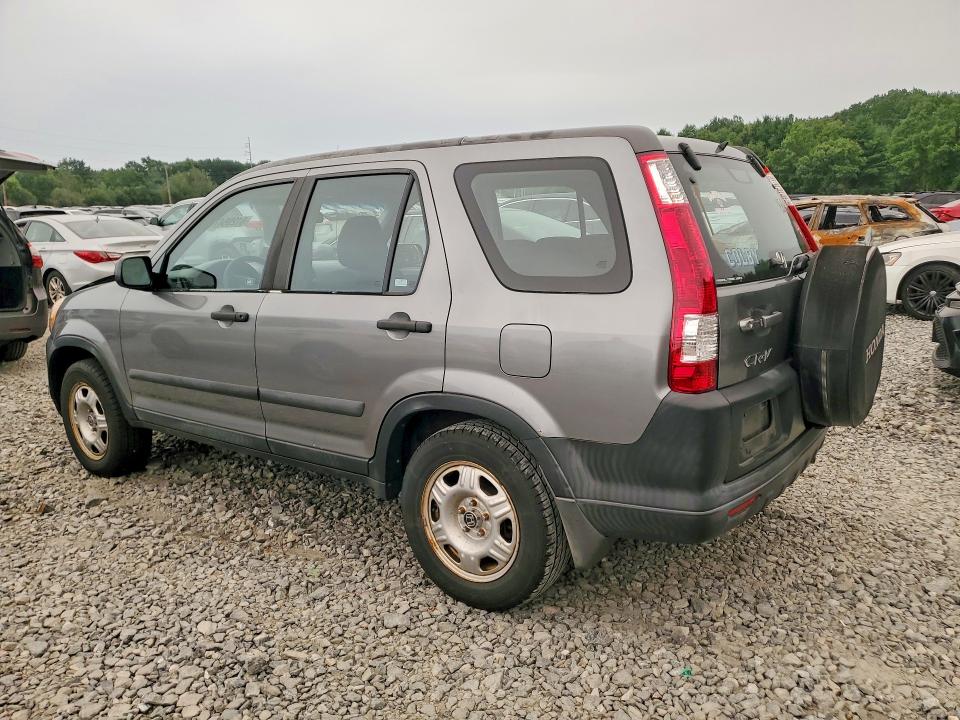 2006 Honda Cr-v VIN SHSRD78526U415392 COPART salvage auction — FRONT END, Ma - Cert Of Title-Reconstrctd Coll, sold $375 on 2026-07-22 (photo 2)
