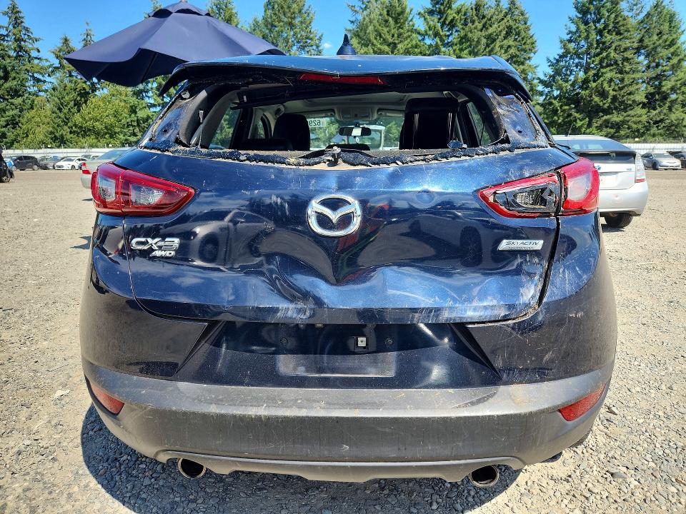 2016 Mazda Cx-3 VIN JM1DKBC71G0112350 COPART salvage auction — REAR END, Wa - Bill Of Sale, sold $3,050 on 2026-07-31 (photo 6)