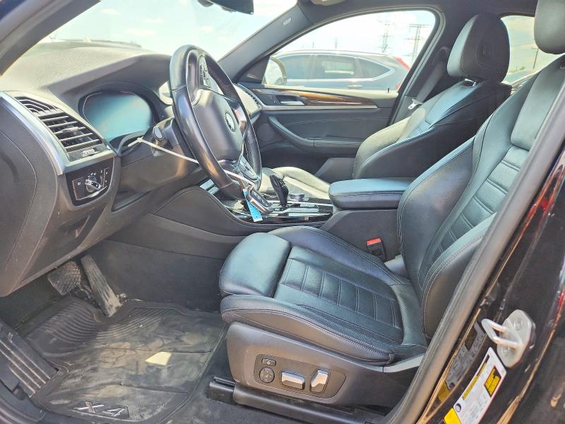 2021 BMW X4 VIN 5UX2V1C09M9D79577 COPART salvage auction — FRONT END, Il - Salvage Certificate, sold $10,700 on 2026-08-27 (photo 7)