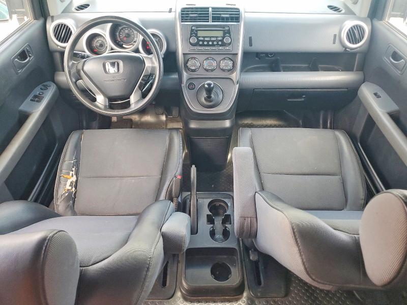 2005 Honda Element VIN 5J6YH17685L017270 COPART salvage auction — FRONT END, TX - SALVAGE VEHICLE TITLE, sold $125 on 2026-07-31 (photo 8)