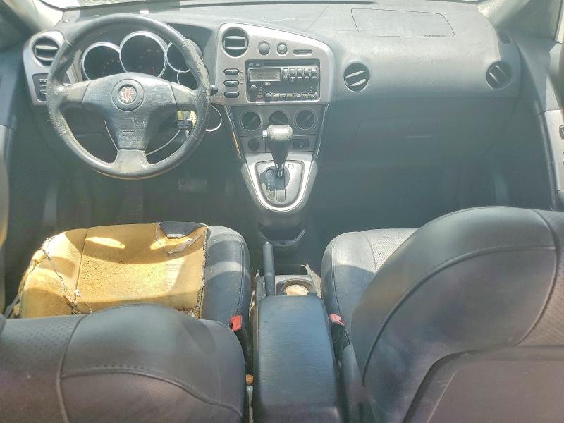 2005 Pontiac Vibe VIN 5Y2SL63865Z430722 COPART salvage auction — ROOF, Tx - Salvage Vehicle Title, sold $850 on 2026-07-16 (photo 8)