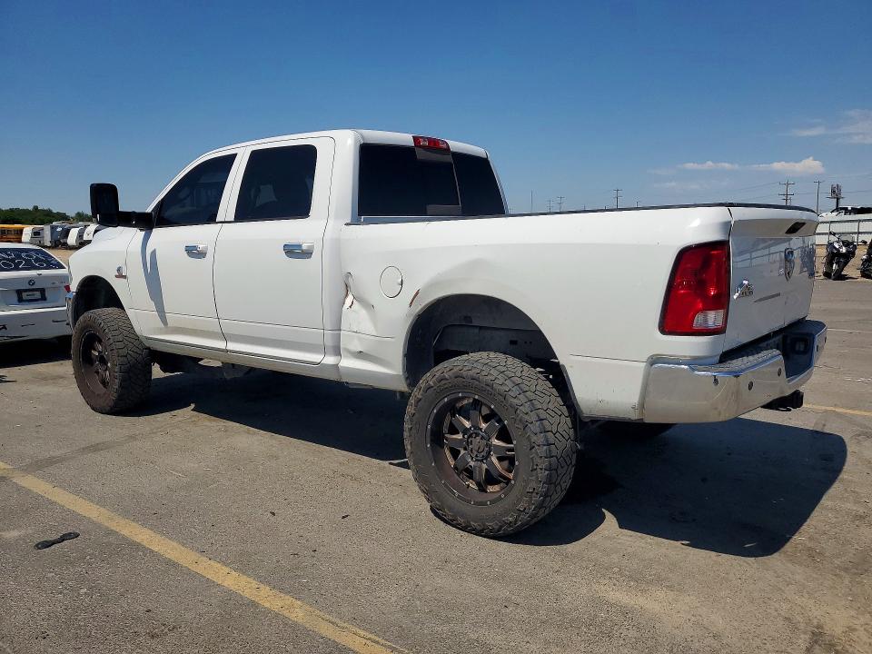 2016 Ram 2500 VIN 3C6UR5DL9GG297811 COPART salvage auction — REAR END, Id - Cert Of Title -Rebuilt Salvage, sold $8,200 on 2026-07-30 (photo 2)
