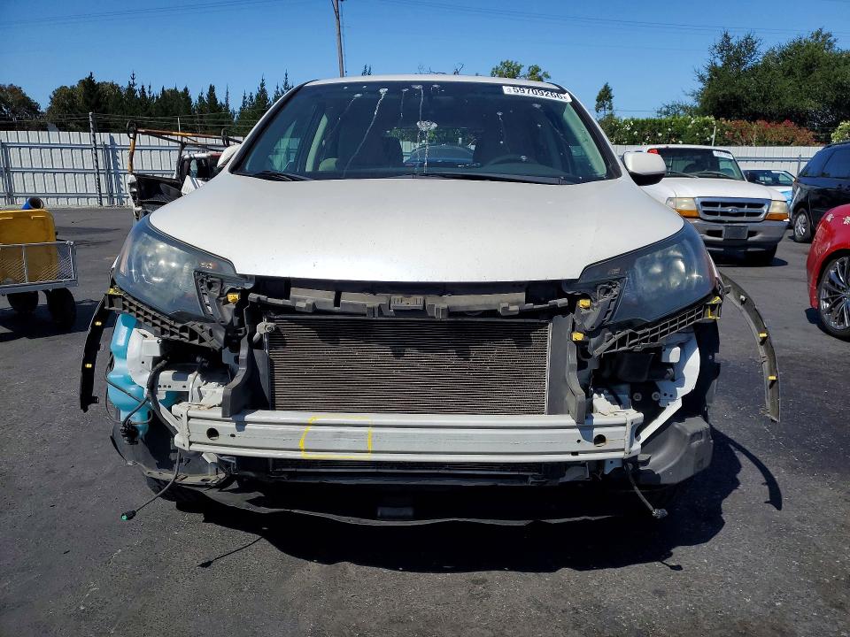 2014 Honda Cr-v VIN 5J6RM4H59EL008875 COPART salvage auction — REAR END, Ca - Salvage Certificate, sold $3,250 on 2026-07-09 (photo 5)