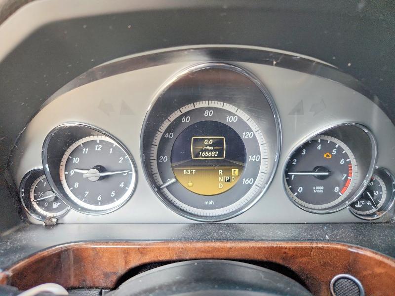 2011 Mercedes-benz E-class VIN WDDHF8HB7BA492292 COPART salvage auction — MECHANICAL, Mt - Certificate Of Title, sold $1,000 on 2026-07-31 (photo 9)